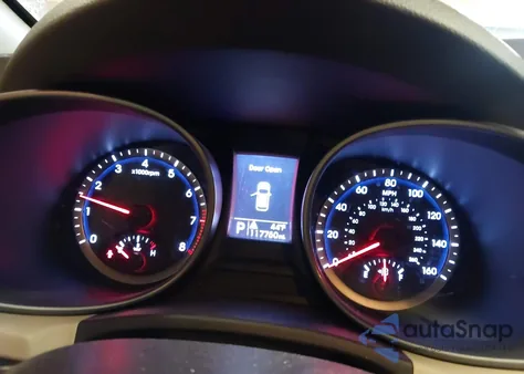 2013 Hyundai Santa Fe Sport из США, поврежденный, VIN 5XYZU3LB8DG035363